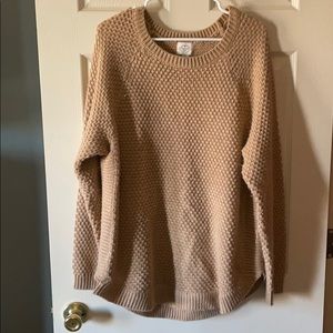 Cute Khaki/Tan XXL Sweater/Tunic